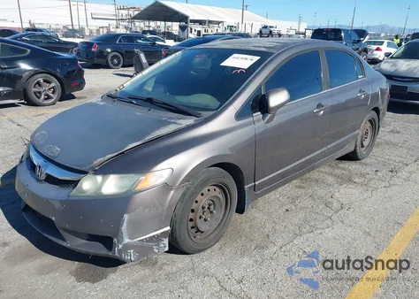 2010 Honda Civic Lx z USA, uszkodzony, nr VIN 19XFA1F56AE047221